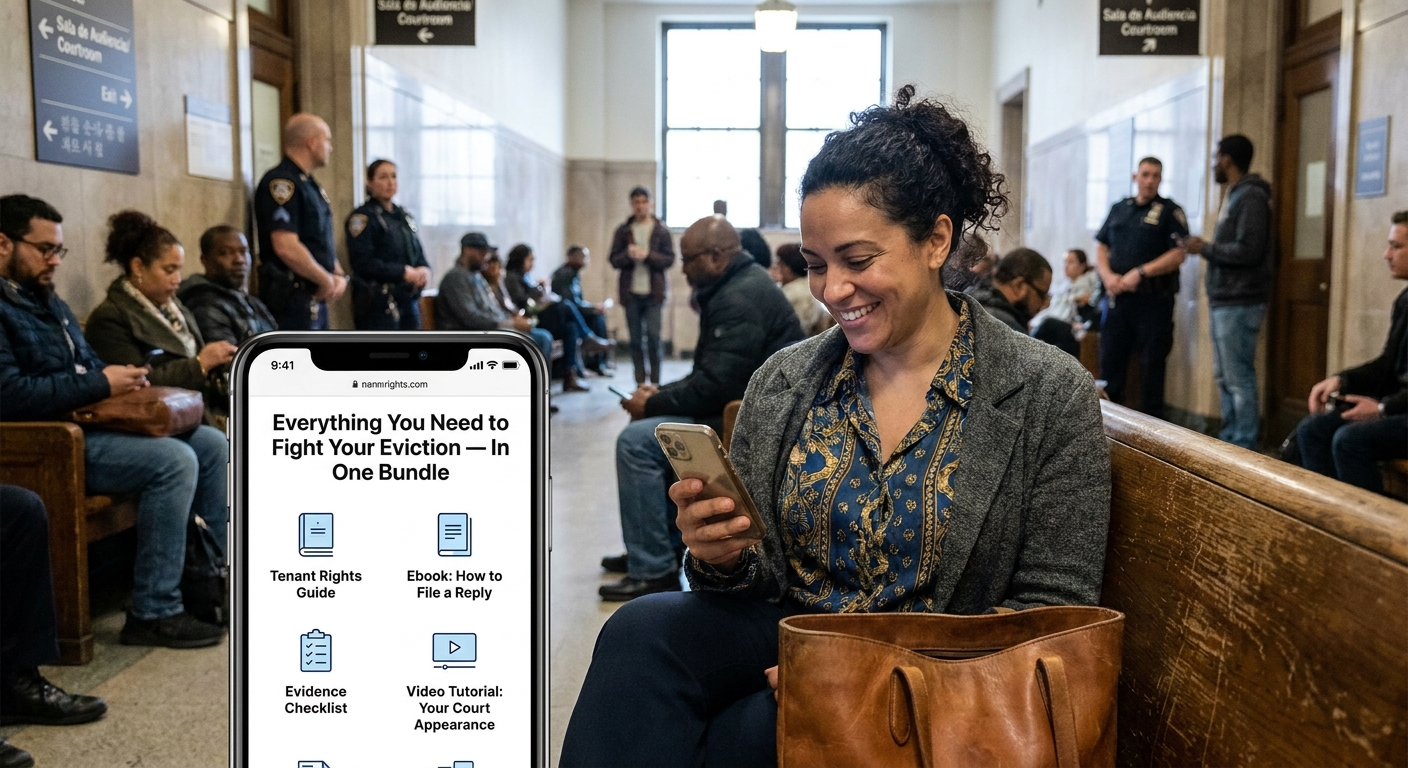 Everything You Need to Fight Your Eviction — In One Bundle