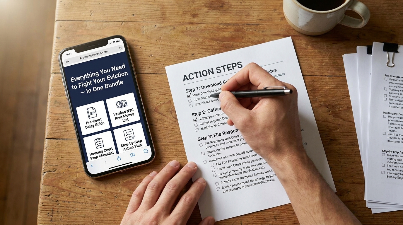 NYC Tenant Defense Plan Roadmap