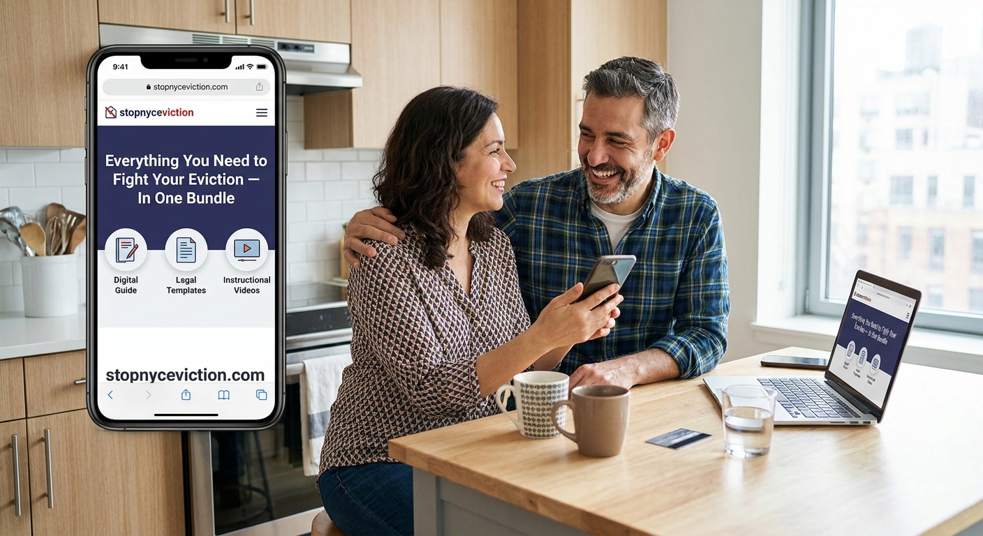 Everything You Need to Fight Your Eviction — In One Bundle
